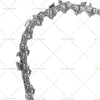 OZITO OCS-018 PXCCSS-018 3/8" .043 40DL Tungsten Chainsaw Chain