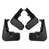Kia EV6 GT 4Pcs Black Mudguard Covers (2022-2023)