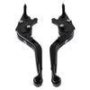 BMW F800GS / Adventure, F800R Black Extendable Brake Clutch Levers (08-18)