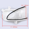 Honda Fit Jazz 4 x Rearview Mirror Cover LED Turn Signal Light (2009-2013)