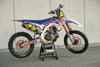 Honda CRF 100 (2004-2010) HAWK Style Stickers Custom Graphics Full Kit