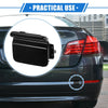 BMW 550i 528i 535i (2008-2010) Black Rear Tow Hook Cover