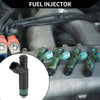 Dodge Ram 1500 2004-2007 4.7L Black 1 x Unit Fuel Injector