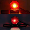 Various Models Universal Red Lens LED Motorcycle Brake Tail Light