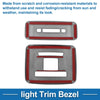 Toyota Prius 2023 Black Light Trim Bezel