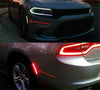 Dodge Charger 4PCS Smoked Lens LED Side Marker Lights (2015-2023)