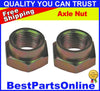HUMMER H3 / ISUZU Hombre Axle Nut M24x2.0 Self Lock (2006–2010)
