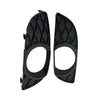 Toyota Yaris Pair Fog Light Bezels Front Bumper Lower Side Grill Cover (2003–2004)