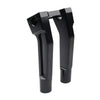 Harley 8.46" Black Pullback Handlebar Risers Clamp