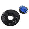 BMW S1000RR, S1000R, HP2 SPORT Blue Fuel Gas Tank Cap Cover (2010-2016)