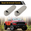 Ford F-250, F-350 (1999-2007) - Anti-Scratch Gray Armrest Cover
