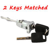 AUDI Q7 Front Left Driver Side Door Lock Cylinder 2 Keys (2007-2015)