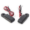 Motorcycle 2 x Mini LED Turn Signal Amber Blinker Lights (No Year Specified)