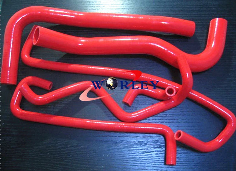 Holden Commodore VP VQ 3.8 V6 Red Silicone Heater Radiator Hose (1991-1994)