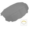Acura TSX Center Console Lid Armrest Cover Microfiber Leather (2009 - 2014)