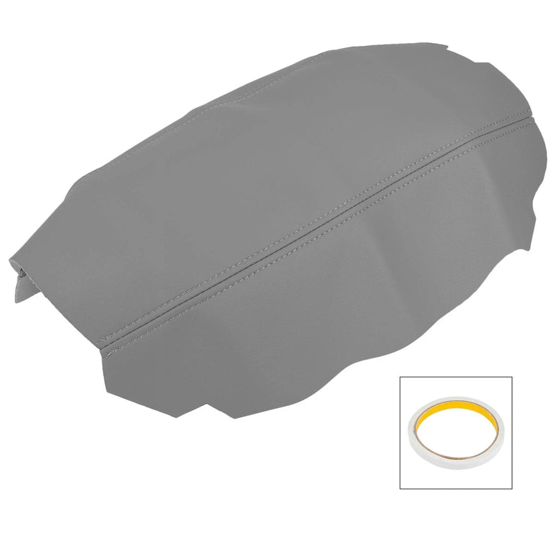 Acura TSX Center Console Lid Armrest Cover Microfiber Leather (2009 - 2014)