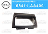 Nissan Skyline GT-R R34 Multifunction Display Cover (1999–2002)