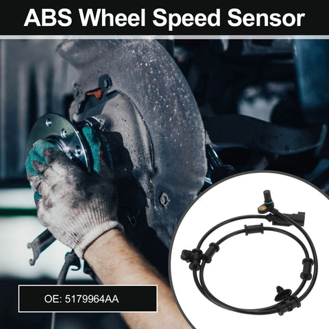 Dodge Ram 2500 3500 Laramie ABS Wheel Speed Sensor 1 x