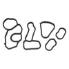 BMW F20 F21 F30 (2012-2019) - 5 x Replacement Oil Cooler Gasket Set