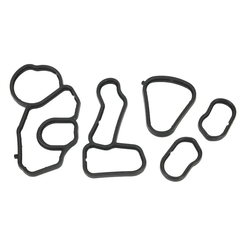 BMW F20 F21 F30 (2012-2019) - 5 x Replacement Oil Cooler Gasket Set