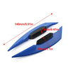 Make & Model Universal Front Fairing Winglets Side Spoiler Kit