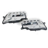 Mercedes W212 E350 E400 E550 2 x DRL LED Daytime Running Lights (2010-2013)