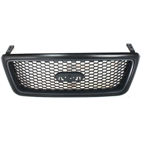 Grille Assembly For Ford F-150 2004-2006 XLT Paintable