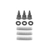 Harley Electra Glide Windscreen Well Nut Screws (1996-2013)