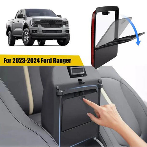 Ford Ranger Center Console Armrest Storage Box (2023-2024)