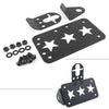 Harley Chopper Motorcycle Rear Tail Light License Plate Holder