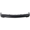 1-Piece Front Bumper For Chevrolet S10 1998-2004 Gray