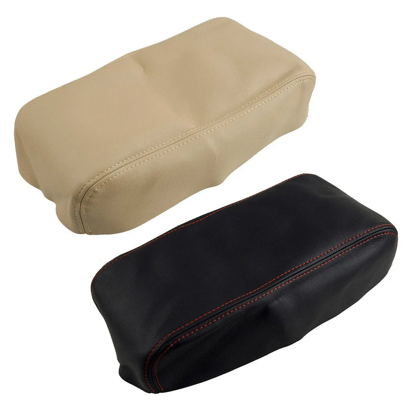 Nissan Pathfinder Leather Armrest Lid Cover (New)