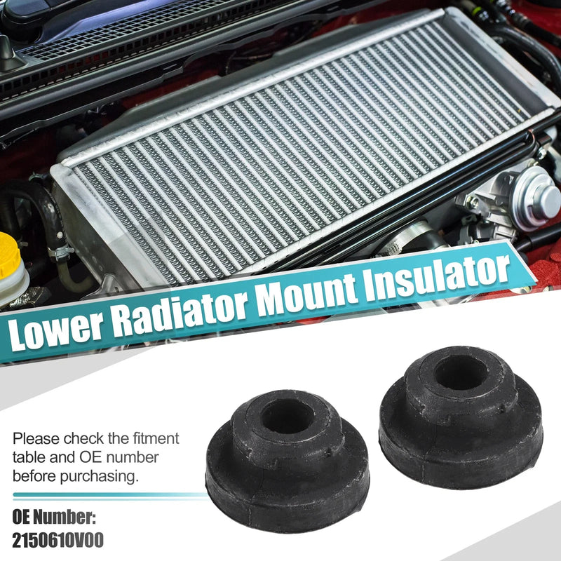 Nissan 240SX Upper Radiator Mount Insulator (1989-1998)