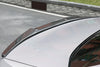 BMW 5 Series F10 F18 Sedan M4 Style Carbon Fiber Rear Spoiler (2011-2017)