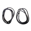 Mitsubishi Mirage Lancer Colt 4DR 1991-1995 Rear Door Weatherstrip x2