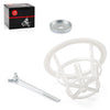 Yamaha YZ85 Air Filter Cage Guide & Bolt Wing (2002–2024)