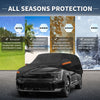 Kia EV9 Waterproof Aluminum Film Car Cover (2024)