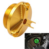 Kawasaki ZX14R ZX6R ZX636 ZX10R Gold Engine Oil Filler Cap Plug Cover