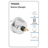 Mitsubishi Magna TM TN 2.6L Oil Pressure Gauge Sender (1985 - 1989)