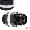 Car - Black Flare Fuel Cell Bulkhead Fitting w/ Washer (N/A)