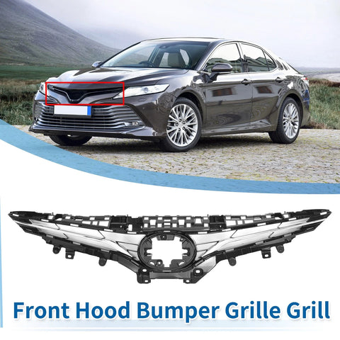 Toyota Camry LE Front Hood Bumper Grille