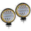 ATV Truck LED Work Light Bar Round Spot Flood