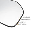 MITSUBISHI Heated Right Side Rearview Mirror Glass w/ Backing Plate