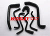 Holden Commodore VT-VX 44mm Radiator & Black Silicone Hose (1997-2004)