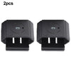 Mercedes 190E 190D W201 Set Bumper Retainer Mounting Clips