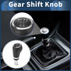 Chevrolet Trax Gear Shift Knob 5-Speed Plastic Faux Leather (2013 - 2020)