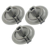 Mazda BT-50 3pc Heater Fan Temp Control Knobs (2006–2011)