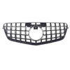 Mercedes Benz E-Class W212 4D Gloss Black Front Grille (2010-2013)