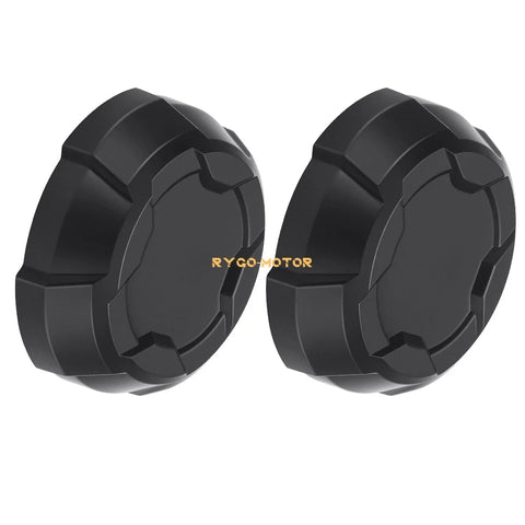 Polaris Ranger SP 570 2 x Front Matte Black Rim Caps (2022–2024)
