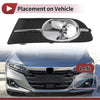 Buick Verano 1 Pc Car Front Left Fog Light Grill (2012–2017)